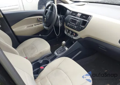 2013 Kia Rio Lx z USA, uszkodzony, nr VIN KNADM4A39D6236572